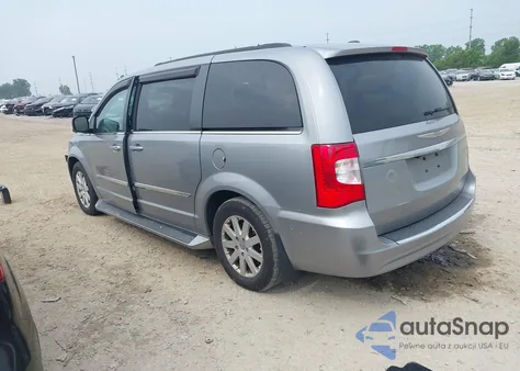 2014 Chrysler Town & Country Touring from USA, damaged, VIN 2C4RC1BG7ER163790